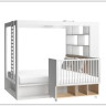Купить Детская кроватка 60X120 4You by VOX BV белый/дуб с доставкой по России по цене производителя можно в магазине Другая мебель в Казани