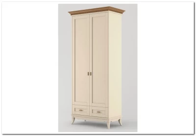 Шкаф двухдверный Римини