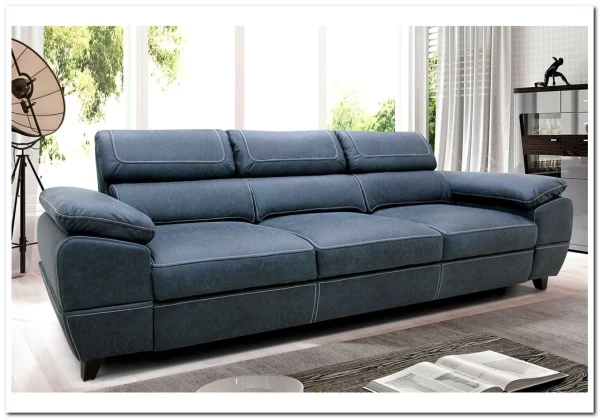 Диван трехместный Слим Soft Time