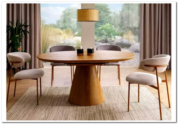 Стол обеденный Signal ANGEL II 120 (дуб/дуб)