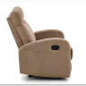 Кресло OSLO 1S раскладное  Halmar (бежевый)