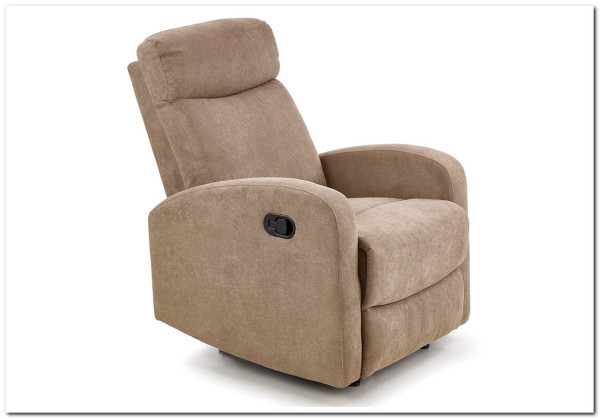 Кресло OSLO 1S раскладное  Halmar (бежевый)