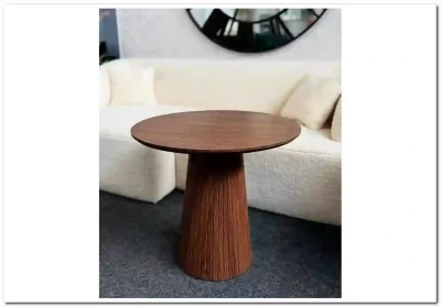 Стол журнальный Halmar GISELA S (орех)