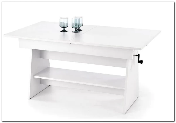 Стол-трансформер Halmar ERIKA 120 (белый)