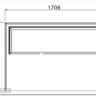 Купить Кровать Алегро Турция 120/160/180x200 с доставкой по России по цене производителя можно в магазине Другая мебель в Казани