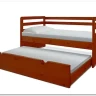 Кровать Дуэт с выкатным спальным местом по цене 37 100 руб. в магазине Другая мебель в Казани