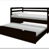 Кровать Дуэт с выкатным спальным местом по цене 37 100 руб. в магазине Другая мебель в Казани