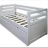 Кровать Дуэт с выкатным спальным местом по цене 37 100 руб. в магазине Другая мебель в Казани
