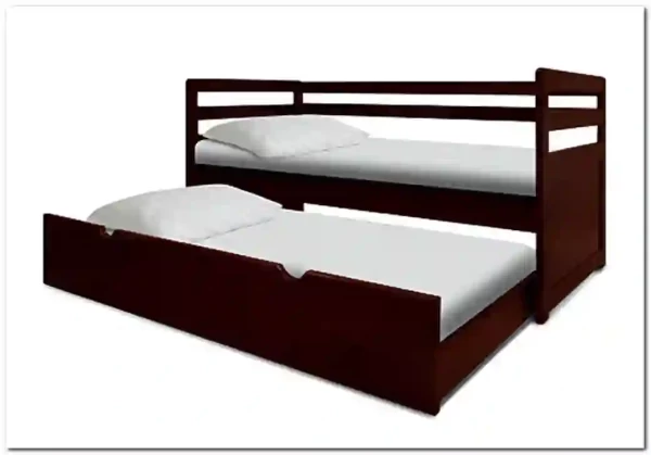 Кровать Дуэт с выкатным спальным местом по цене 37 100 руб. в магазине Другая мебель в Казани