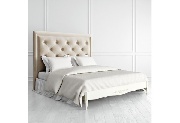 Купить Кровать с мягким изголовьем 180*200 Romantic R218D-K02-AG-B01 с доставкой по России по цене производителя можно в магазине Другая мебель в Казани