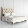 Купить Кровать с мягким изголовьем 180*200 Romantic R218D-K02-AG-B01 с доставкой по России по цене производителя можно в магазине Другая мебель в Казани