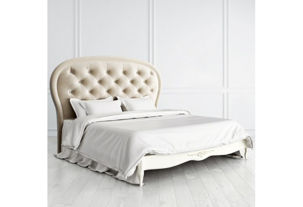 Купить Кровать с мягким изголовьем 160*200 Romantic R516-K02-G-B01 с доставкой по России по цене производителя можно в магазине Другая мебель в Казани
