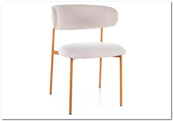 Стул кухонный Signal ELTON D Brego 22 (светло-бежевый/дуб)