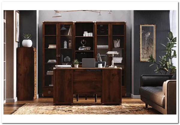 Мебель для кабинета ИНДИАНА (Indiana) BRW по цене 77 450 руб. в магазине Другая мебель в Казани