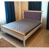 Кровать односпальная Римини с мягким изголовьем