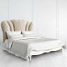 Купить Кровать с мягким изголовьем 180*200 Romantic Kreind R618-K02-G-B01 с доставкой по России по цене производителя можно в магазине Другая мебель в Казани