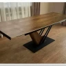 Стол обеденный Signal GENESIS Legno 160 (эффект дерева/дуб/черный) 