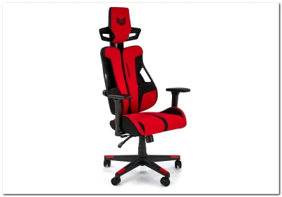 Кресло компьютерное Halmar NITRO 2 (красный/черный)