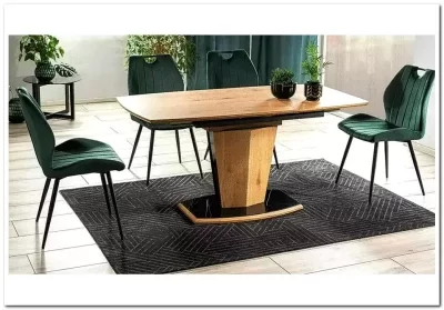 Стол обеденный Signal HOUSTON раскладной дуб